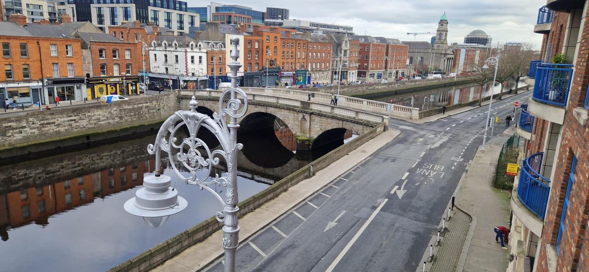 דבלין Riverside Duplex Walk To Temple Bar & Guinness'S מראה חיצוני תמונה